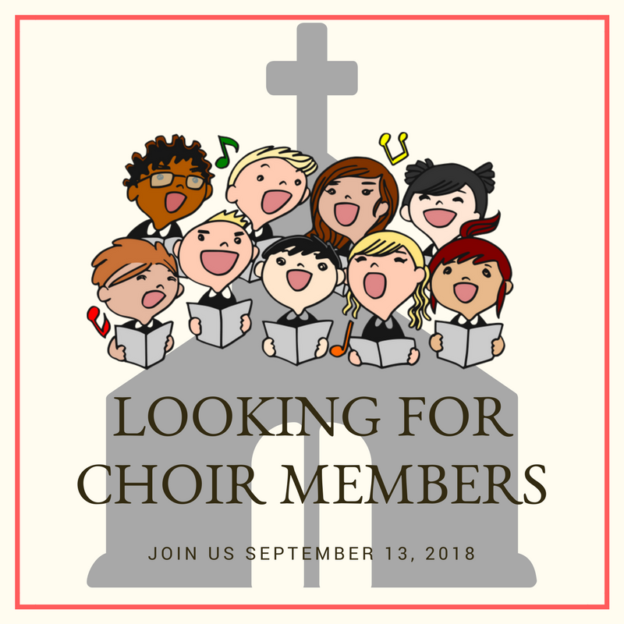 Looking for choir members – All Saints' Episcopal Church